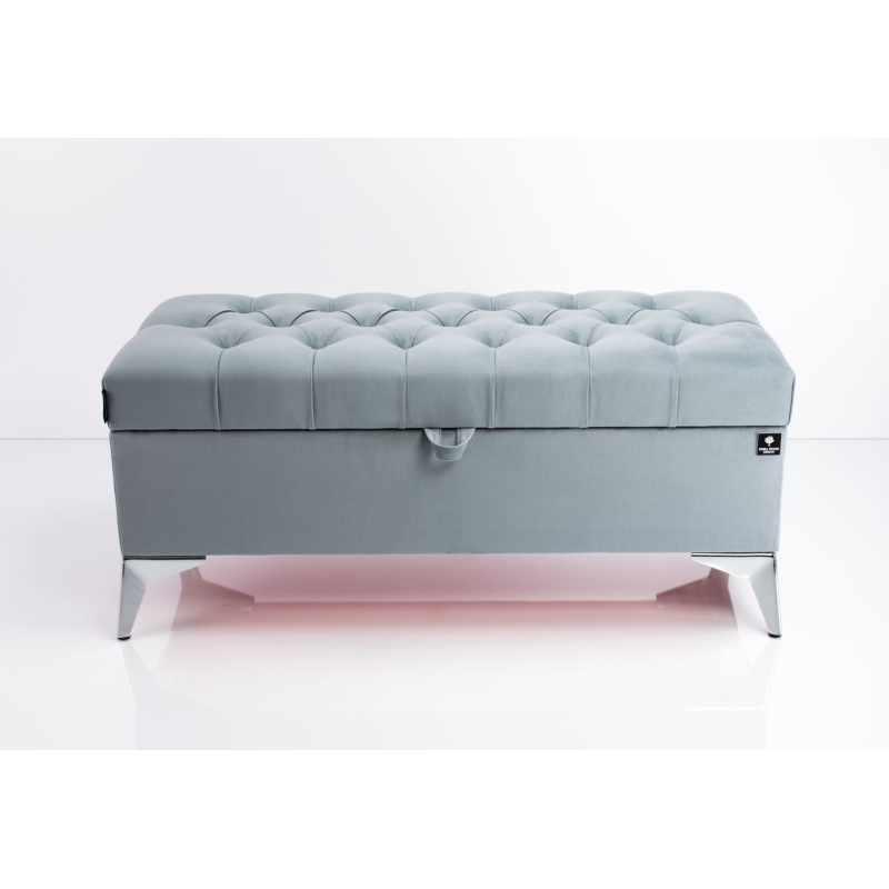 Tufted Storage Bench